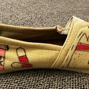 Women’s custom Nurse Life Canvas Slip-On Shoes